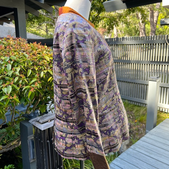 Etro Milano Shimmering Silk Jacket - Picture 3 of 11